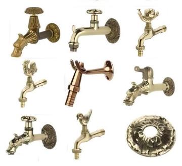 Decorative Garden Water Taps in Malta