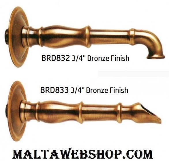 Large wall mounted spout for pool and water fountain in Mlata - Maltawebshop.com