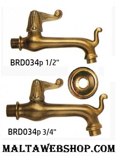 Large decorative garden tap - Malta Maltawebshop