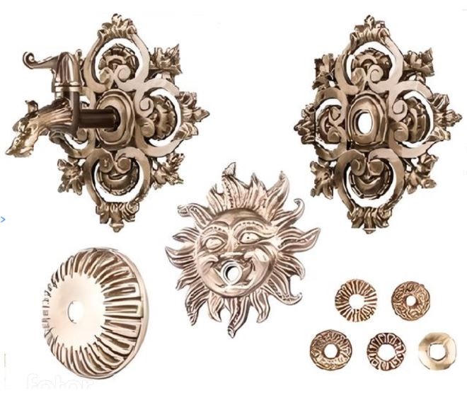 Large backplate for tap and fountain spout - Maltwebshop - Malta