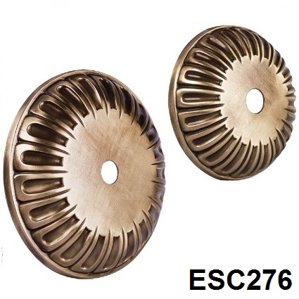 Large backplate in bronze finish for wall mounted tap in Malta - MaltaWebShop.Com