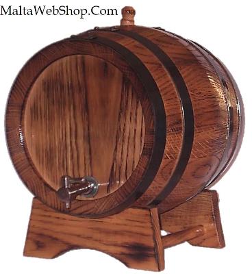 Small wine barrel in Malta - MaltaWebShop.com