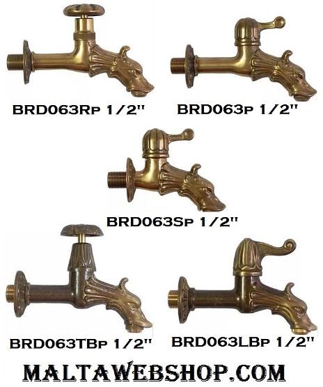 Decorative water taps for garden in Malta - MaltaWebShip.Com